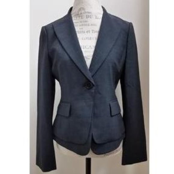 BCBGMaxAzria Jackets & Blazers - BCBGMaxazria Charcoal Blazer